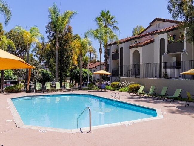 Poolside View