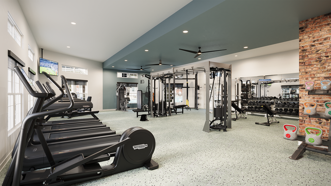 Centro de fitness 524 - Latitude Lexington