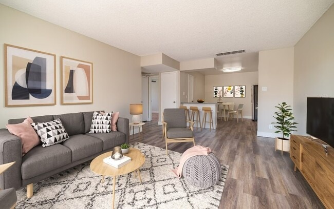 2 Bedroom Reno - Living Room - Tesota Morningside