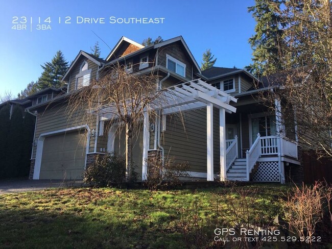 Beautiful 4 bedroom in Bothell! - Beautiful 4 bedroom in Bothell! Casa