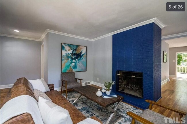 Photo - Updated 3 Bedroom Ranch with Stunning Details in Trinity Park - Fenced-in Yard, Pet Friendly!