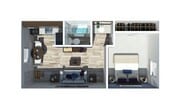 1 Bedroom
