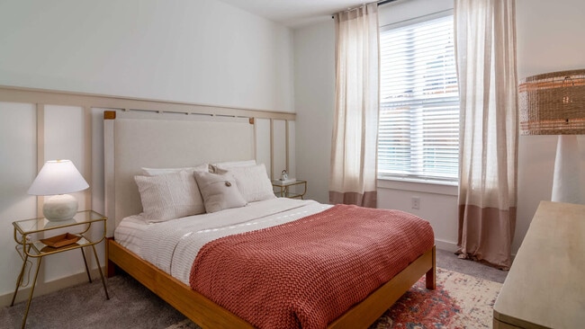 Bedroom with Hard Surface Flooring