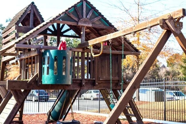 Large playground for our residents to enjoy