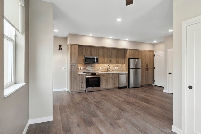 Animas Floor Plan, Studio