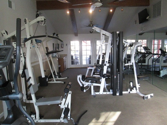 fitness center