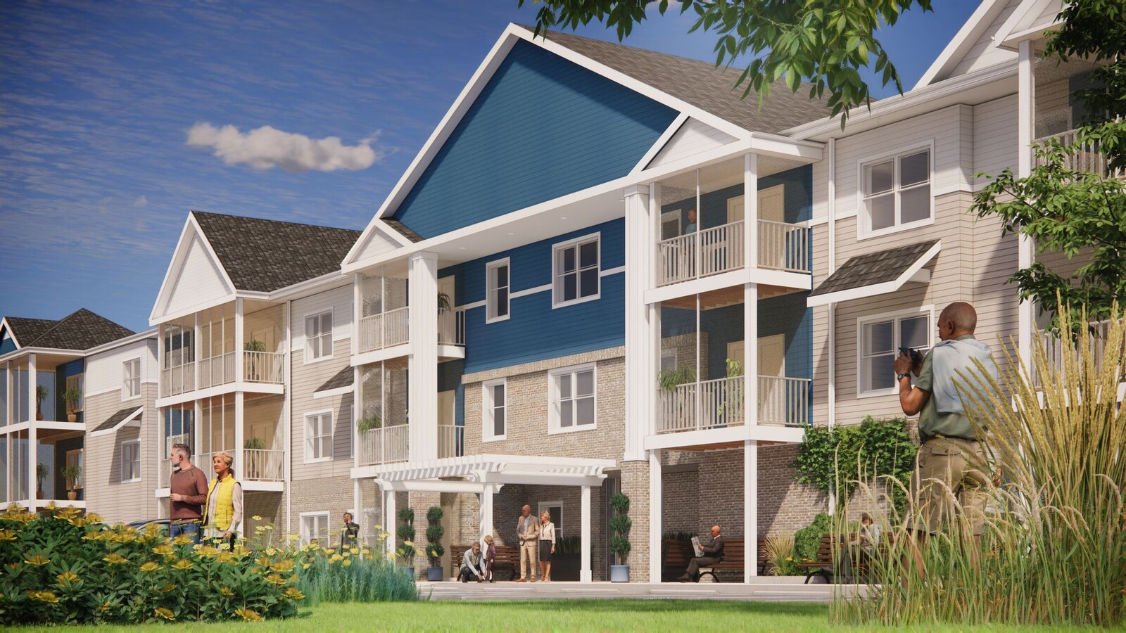 Beacon Landing - Beacon Landing Apartamento Unidad 1407-213