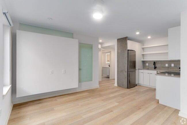 500 Sq. Ft. 1-Bedroom - Copper Flats Apartments