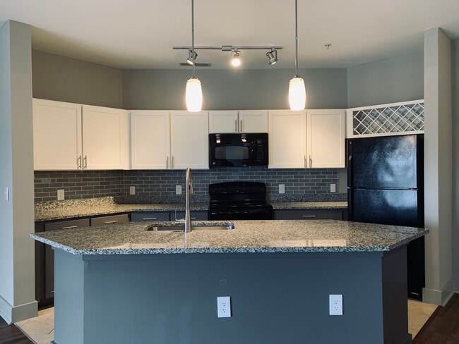 Aventura Kitchen with Granite Counter Tops