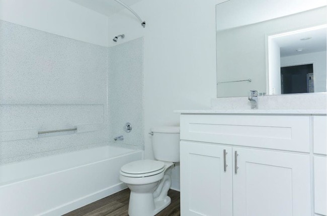 Renovated Trails Bedroom