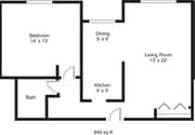 Centennial Floor Plan