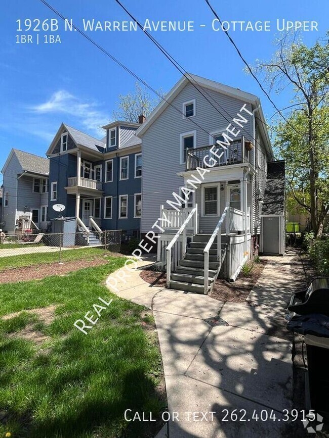 Building Photo - Private Entry 1 Bedroom Upper Duplex Unit Cottage Upper Rental