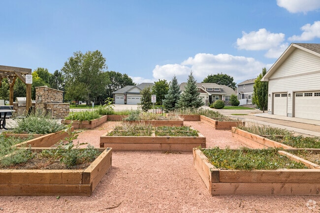 Jardín comunitario