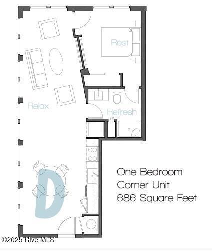 Photo - 1124 Castle St Unit 301