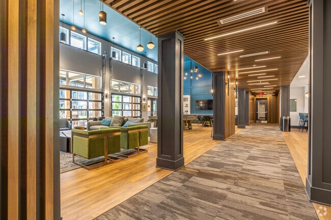 Salón para residentes - Founders Park