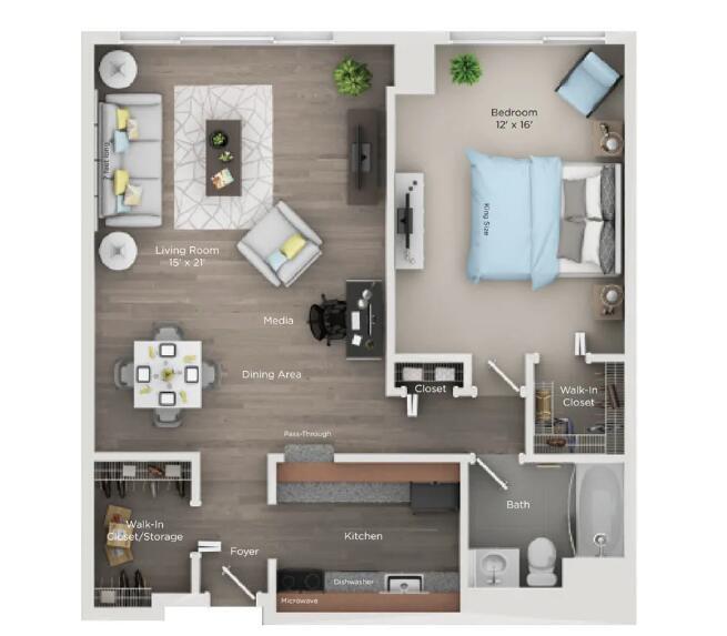 Photo - 555 Brush St Unit 3009