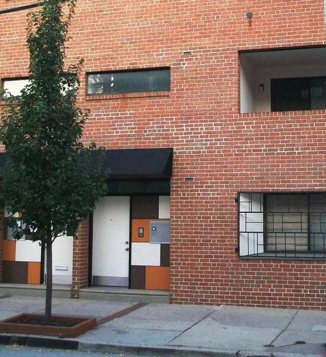 Front of the building, with your balcony! - 516 S 12th St Unit Apt B