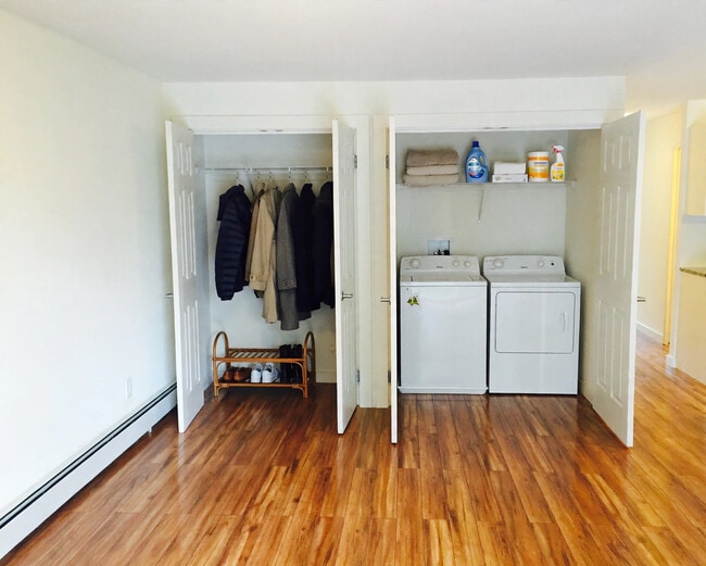 In-unit Laundry - Main Line Court