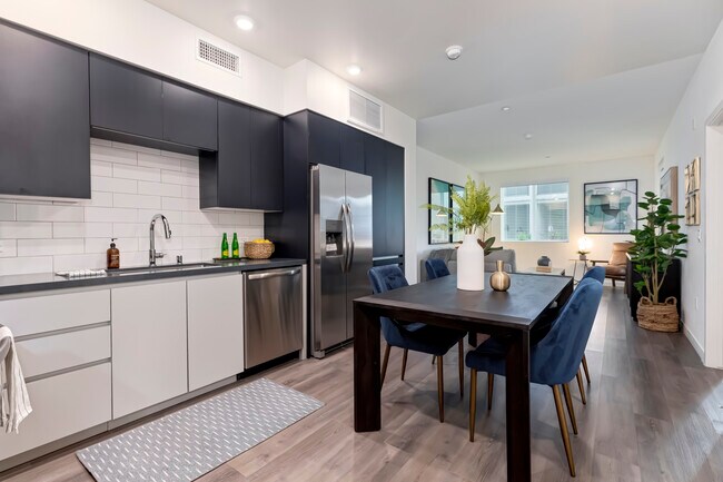 model kitchen