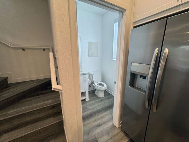 half bath on second floor - 13031 Centre Dr