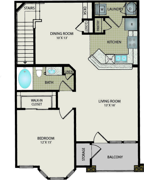 Floor Plan - Aberdeen (Premium)