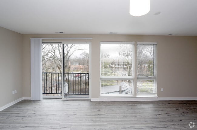 Sala de estar - Park 66 Flats