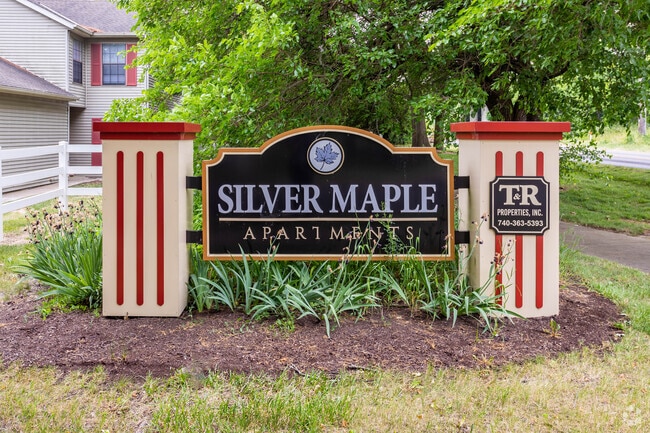 Silver Maple Signage