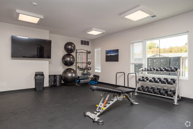 On-Site Fitness Center - EOS 75
