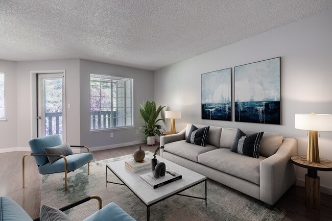 Renovated Living Room