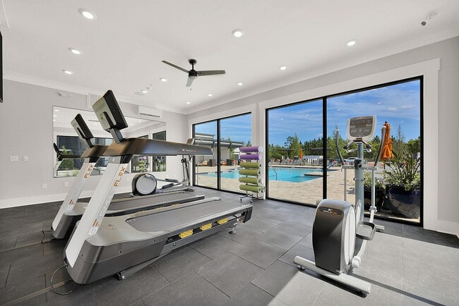 Pointe Grand Gym Treadmills