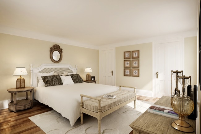 Pilot bedroom 1 - The Presidio Residences