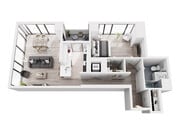 A4 floor plan Lake and Wells