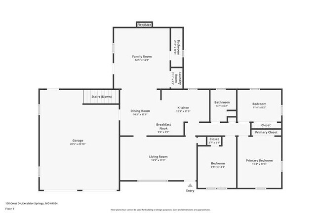 Photo - Cute 3 Bedroom House