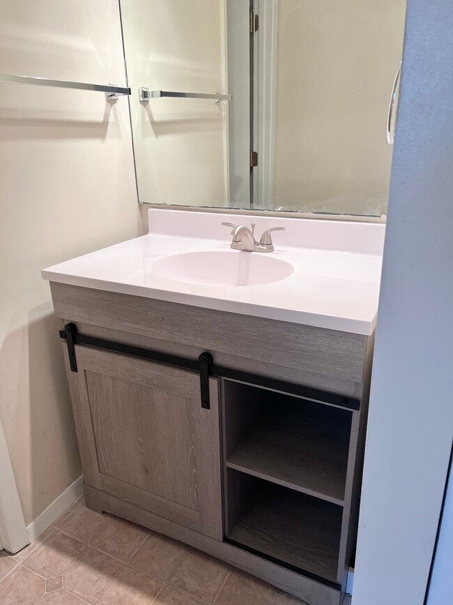 Brand new toilet vanity - 2127 Melrose Dr Unit B