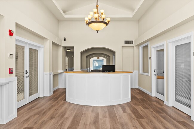 A warm welcome starts here. ? - Westmall Terrace Apartments