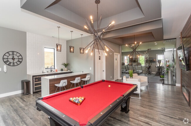 CLUBHOUSE GAME ROOM