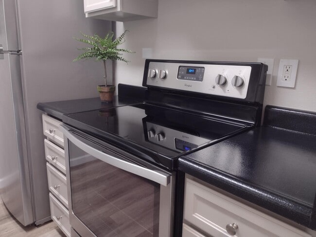 Kitchen Stove - 9523 NE 180th St Unit A-104