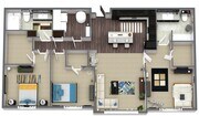 3 Bedroom - 2 Bathroom