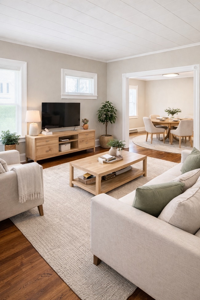 Photo - Updated 3-Bedroom Home on Tree-Lined Street with Off-Street Parking