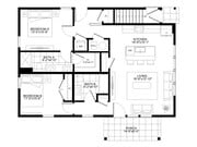 2 BR Stacked Duplex Lower