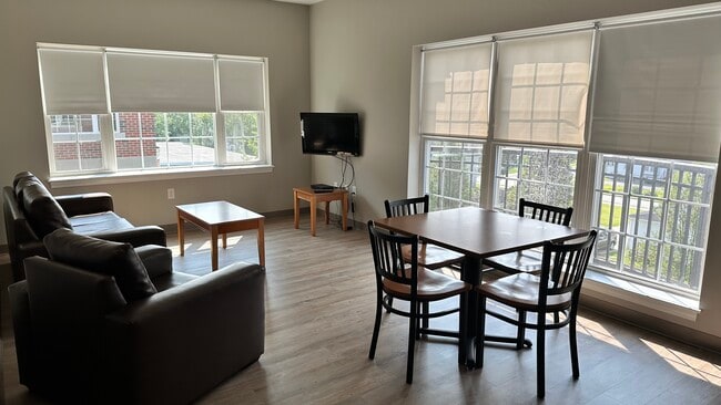 Sala de estar compartida - Arcadia Apartments