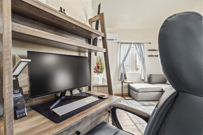 Photo - Stylish Furnished Tiny Home • 1 Bedroom • Laundry • Gated Community Unit A