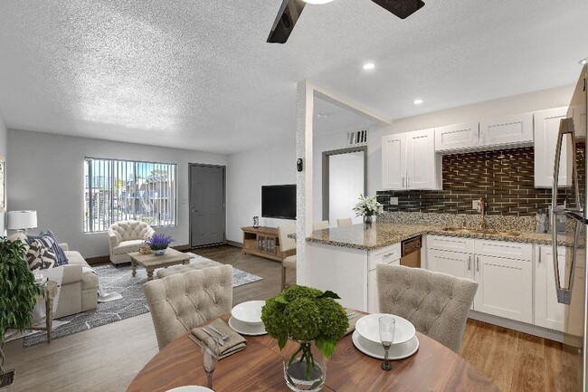 116 Cocina comedor - Rancho Vista Apartments