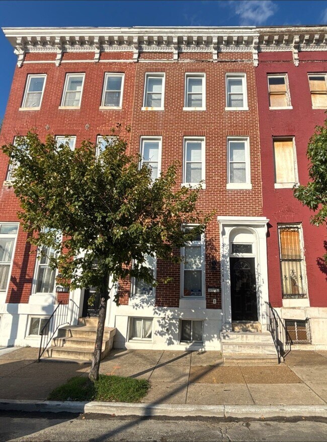 Building Photo - 1743 Druid Hill Ave Rental
