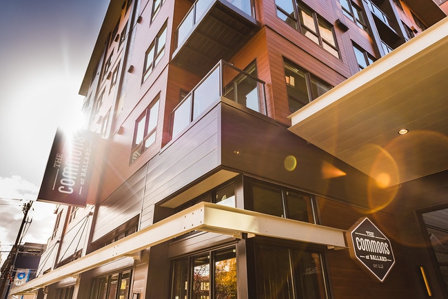 Building Photo - Commons at Ballard Rental