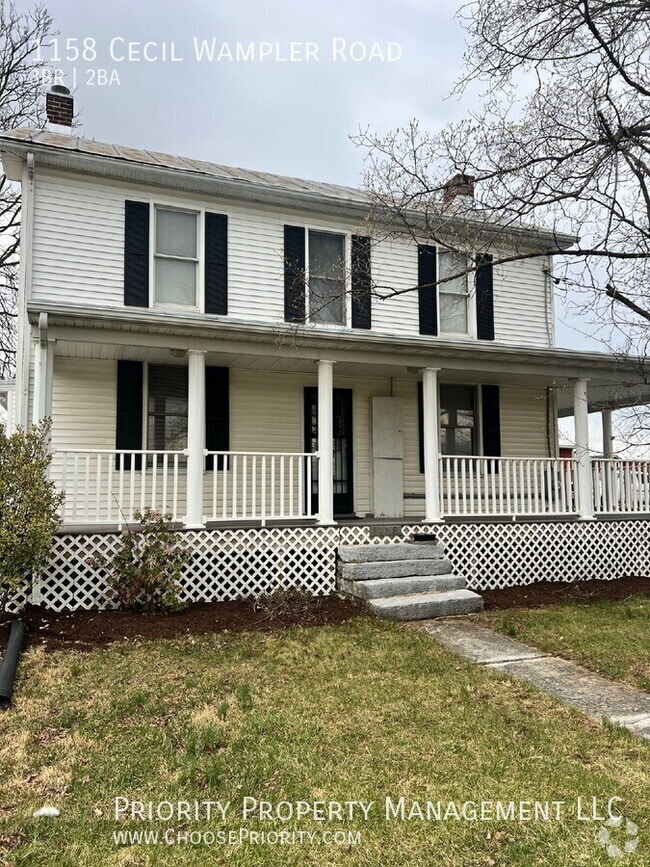 Building Photo - 1158 Cecil Wampler Rd Rental