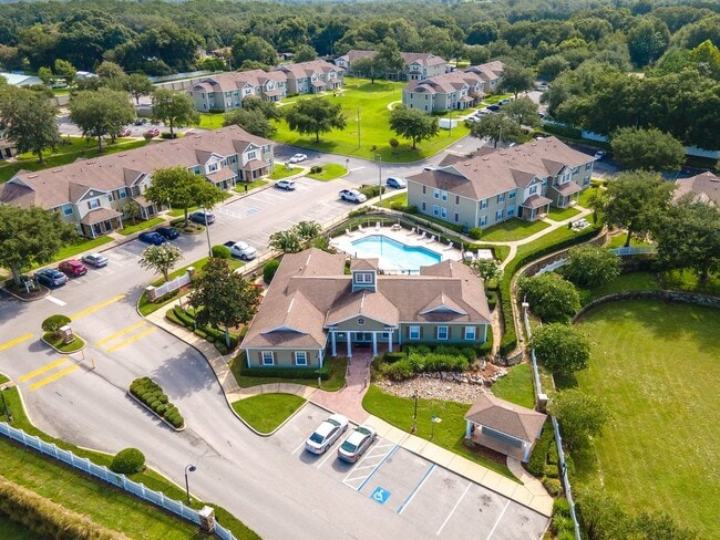 Aerial view - Cove at Lady Lake Apartments