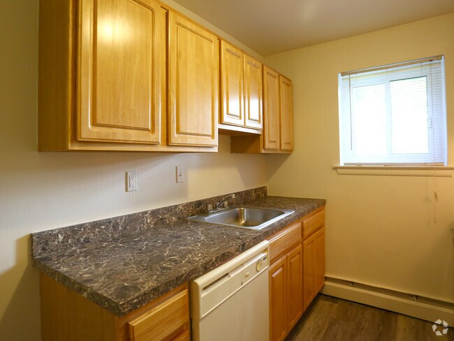 2 Bed Galley Kitchen