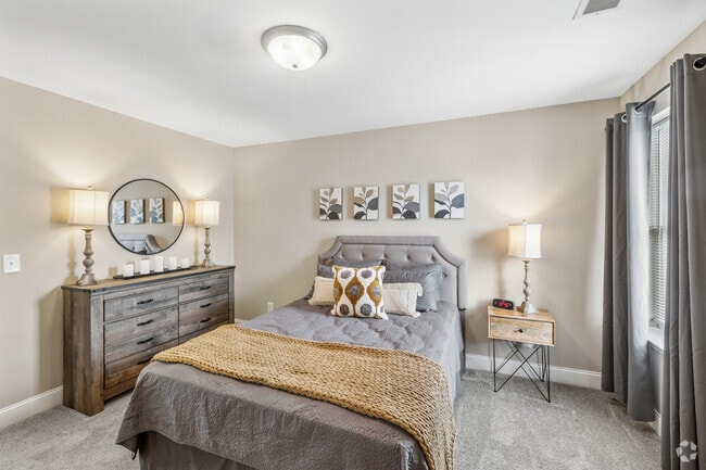 Jackson 2BR, 2BA - 1,334SF - Secondary Bedroom