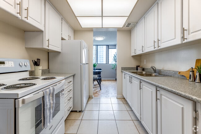 1BR, 1BA - Kitchen